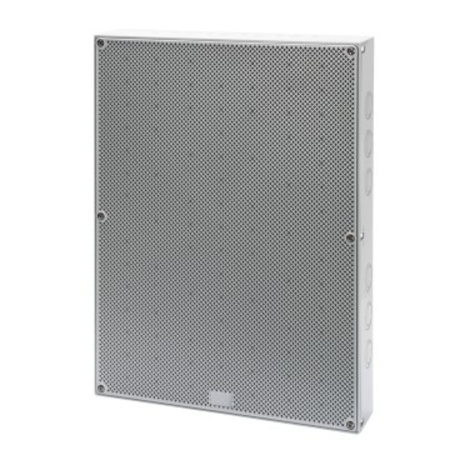 BOARD WITH REVERSIBLE DOOR - SMOOTH AND HONEYCOMB SURFACE - DIMENSION 400X300X60