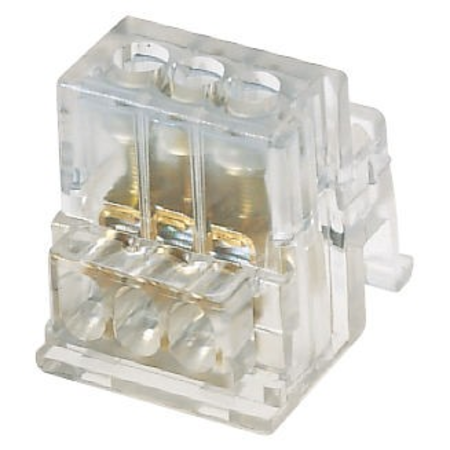 TERMINAL BLOCK WITH INDIRECT SCREW TIGHTENING - 2X35+4X16MM²