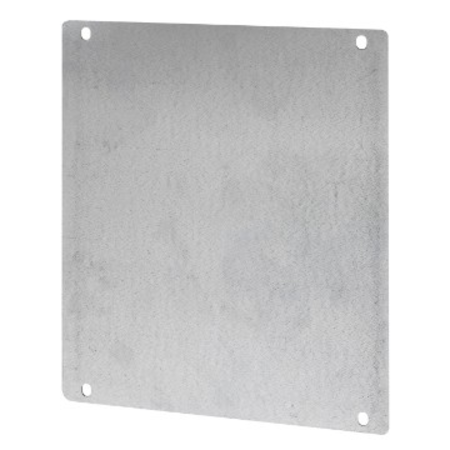 STEEL BACK-MOUNTING PLATE - FOR BOARDS 405X500