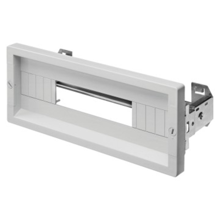 COVERING PANEL WITH WINDOW - FAST AND EASY - 1 modul HIGH - 28 module - GREY RAL 7035