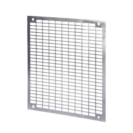 PERFORATED BACK-MOUNTING PLATE - IN GALVANISED STEEL - FOR BOARDS 405X650