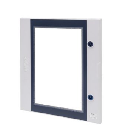 QP TRANSPARENT DOOR FITTED WITH LOCK - 310X425