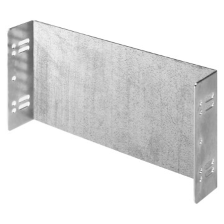 BLANK PLATE IN STEEL - 1 modul HIGH - 24 module