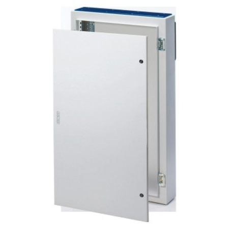 Cvx tablou electric 160e - surface-mounting - 600x1000x170 - ip40 - with solid sheet metal door - with extractable frame - grey