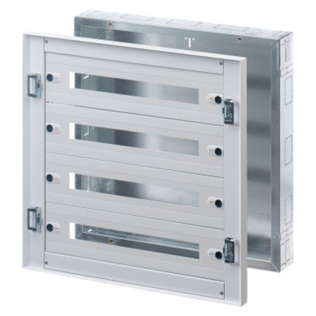 CVX Tablou electric 160I - FLUSH-MOUNTING - 600x800x105 - 120(24x5) module - IP30 - WITHOUT DOOR - GREY RAL7035