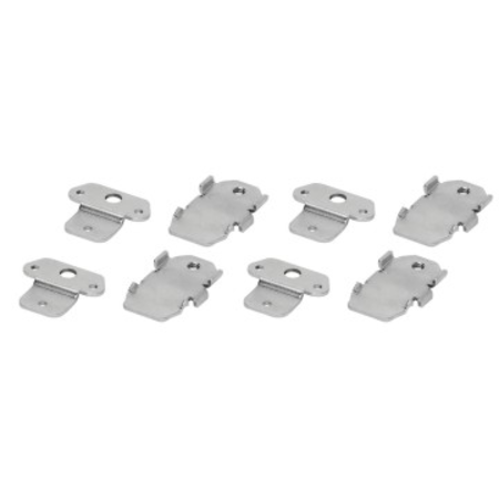 SET OF 4 METAL BRACKETS - CVX 160I - FOR FIXING ON PLASTERBOARD