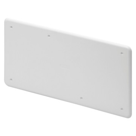 Capac doza - FOR PT/PT DIN AND PT DIN GREEN WALL BOXES - 118X96 - IP40 - WHITE RAL9016