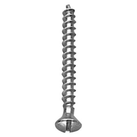 Long self-tapping screw to secure covers