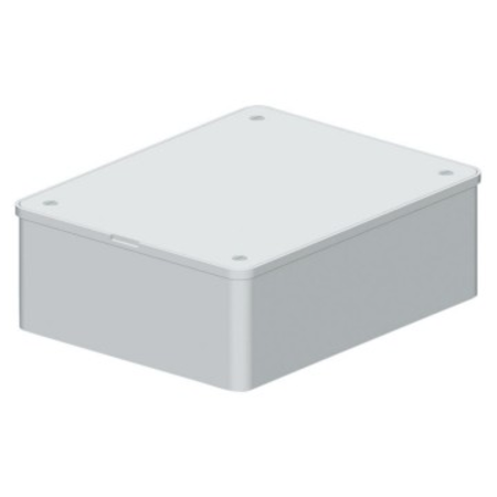 DEEP LID - FOR PT/ PT DIN AND PT GREEN WALL BOXES - 152X98 - IP40 - WHITE RAL9016