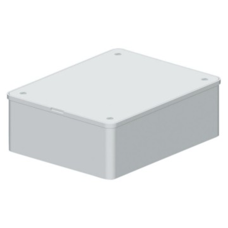 Deep lid - for pt/ pt din and pt green wall boxes - 196x152 - ip40 - white ral9016