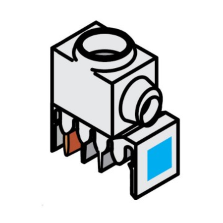 QUICK Mufa POWER SUPPLY - GWFIX 100 - 100A WITHOUT CABLE - 10 TERMINAL BLOCK SINGLE POLE - L1