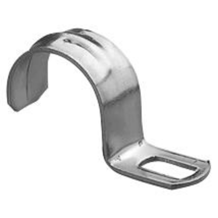 Clips fixare, galvanizat - HOLE 12X6MM - Ø 10 -11MM