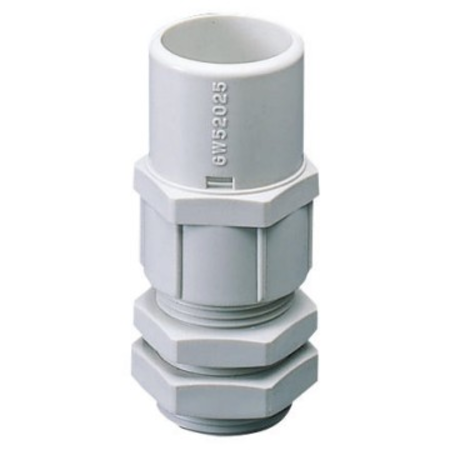 Presetupa WITH HOUSING FOR RIGID CONDUIT - PG PITCH 42 FOR CONDUITS Ø 50MM - GREY RAL 7035 - IP66