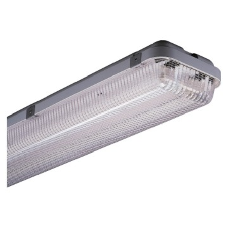 Znt - diffused reflector - electronic power supply - with lamp - 2x55w fsd 2g11 220/240v- 50/60hz - ip65 - class i