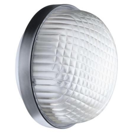 Corp de iluminat bolla 200 - wired with motion detector - 1000 lumen led - 3000k - 230v - 50 hz - ip55 - graphite grey