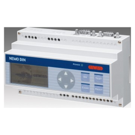 Startec nemo - din rail - 230v 50/60hz - 9 module