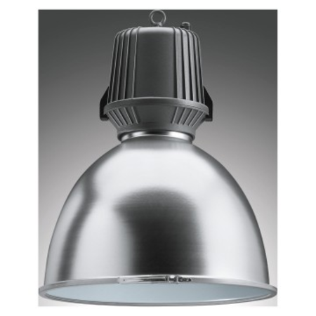 Lampa suspendata pentru hala - WITH LAMP - STANDARD OPTIC - WITH GLASS - 250W ME E40 230V-50HZ - IP65 - CLASS I - GRAPHITE GREY