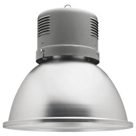 Lampa suspendata pentru hala HERCULES - WITH LAMP - SMOOTH OPTIC - OPEN OPTIC - 250W ME E40 230V-50HZ - IP20 - CLASS I - GRAPHITE GREY