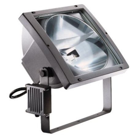 Proiector COLOSSEUM - CIRCULAR OPTIC - MEDIUM BEAM - 1000 W MN K12s/CABLE - IP66 - CLASS I - GRAPHITE GREY