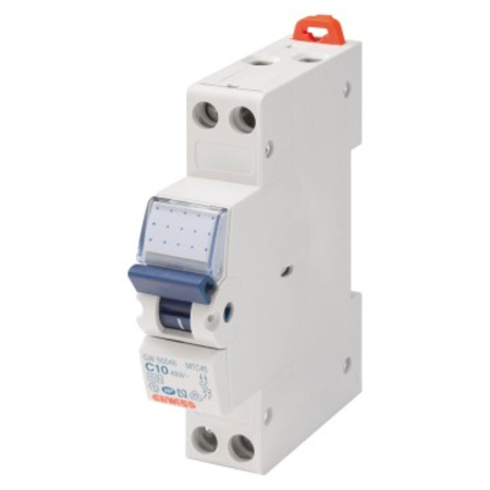 COMPACT Siguranta automata - MTC 45 - 1P+N CHARACTERISTIC C 2A - 1MODULE - LEFT NEUTRAL POLE