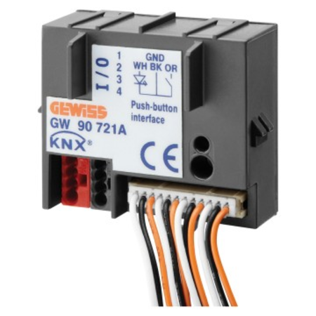 4 CHANNELS KNX CONTACTS INTERFACE - KNX