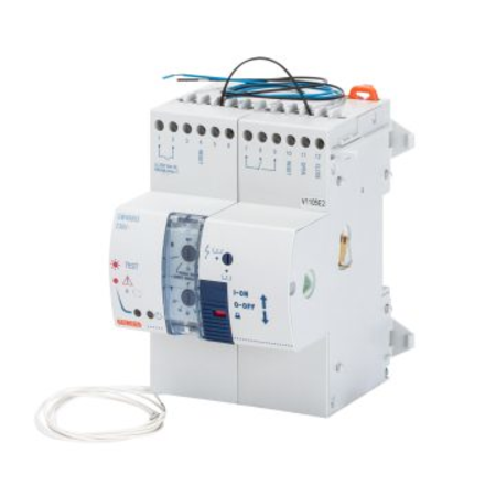 RESTART RM TOP - TO BE COUPLED WITH MDC/MT+BD/MTC/MT - 230 V - 4 module EN 50022