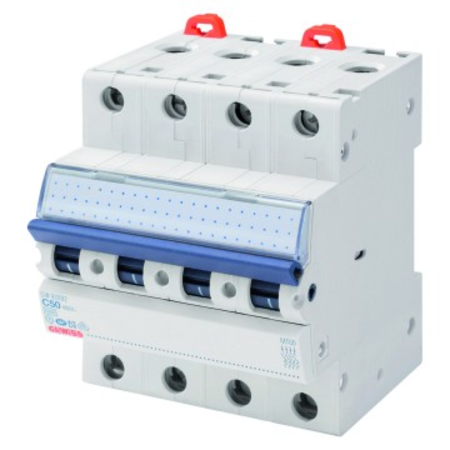 Siguranta automata - MT 60- 4P CHARACTERISTIC C 1A - 4 module