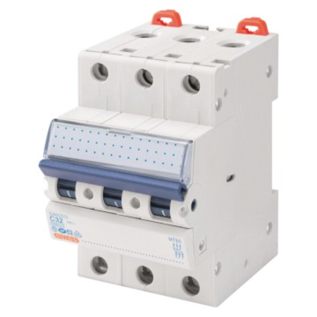 Siguranta automata - MT45 - 3P CHARACTERISTIC C 13A - 3 module