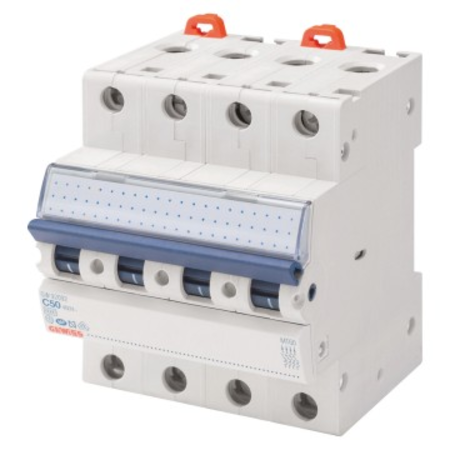 Siguranta automata - MT 60- 4P CHARACTERISTIC B 40A - 4 module