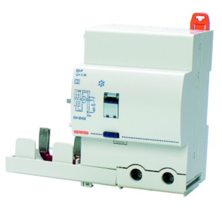 ADD ON Intrerupator diferential FOR MTHP CIRCUIT BREAKER - 2P 125A TYPE AC INSTANTANEOUS Idn=0,03A - 4 module