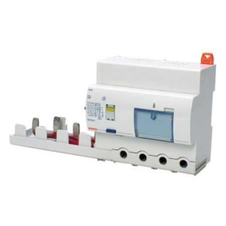 ADD ON Intrerupator diferential FOR MTHP CIRCUIT BREAKER - 4P 125A TYPE AC INSTANTANEOUS Idn=0,03A - 6 module