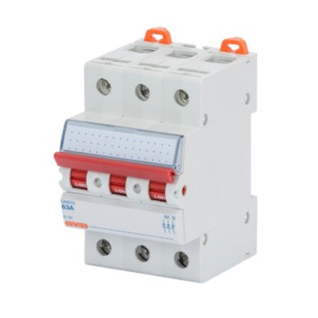 Separator - 3P 40A 415V - 3 module