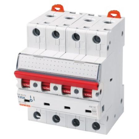 Separator - 4p 100a 415v - 4 module