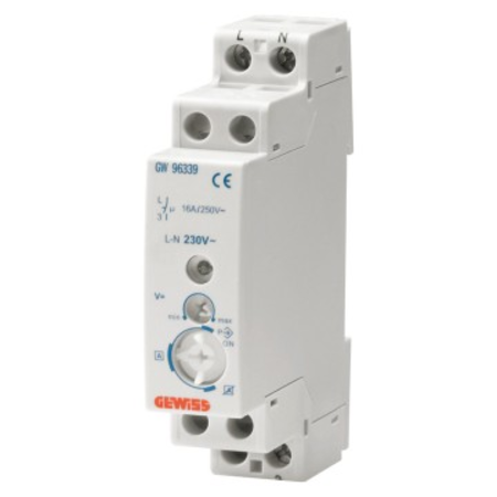 MAIN DISCONNECTION SWITCH WITH SELF LEARNING FUNCTION - 16A 230V AC - 1 modul