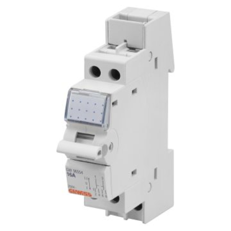 LEVER SWITCH - TWO-WAIS SWITCH (1-2) - 16A 2P (1NO+1NC) 250V - 1 modul