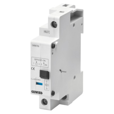 UNDER VOLTAGE RELEASE FOR Protectie motor - 400V - 1 modul