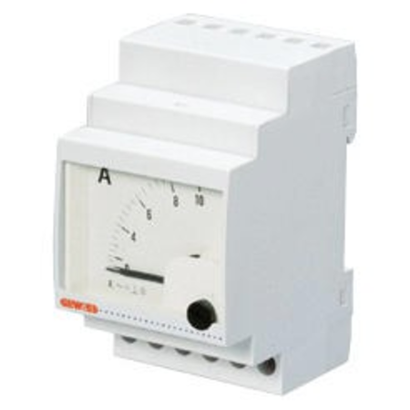 Gewiss Analogue ammeter with direct connection - 20a - 3 module