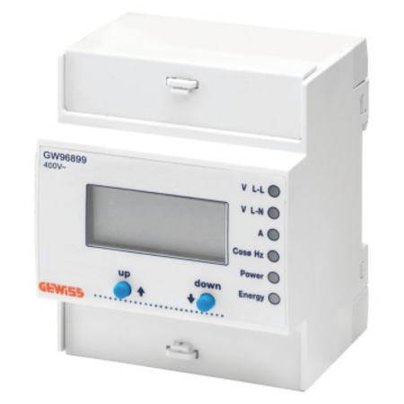 Gewiss Network analyser - 4 module