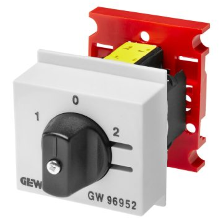 Gewiss Line switch - 3 positions 16a 690v - 3 module