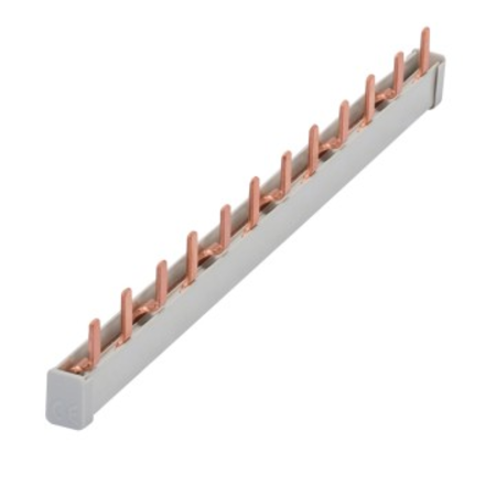 PIN BUSBAR - 2P 63A - 12 module