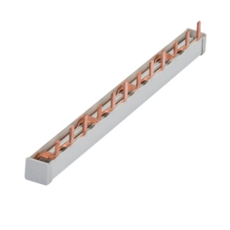 PIN BUSBAR - 3P 63A - 12 module