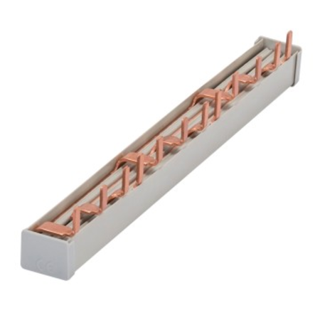 Pin busbar - 4p 80a - 12 module