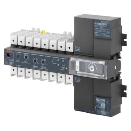 MSS 160A ATS - MONOBLOC AUTOMATIC SWITCHOVER SYSTEM WITH 3 POSITIONS - 63A 230V - 19 module