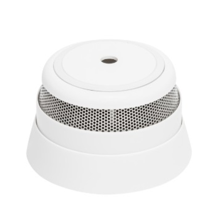 SMOKE ALARM - WHITE - IP20 - BATTERY OPERATED - ZIGBEE