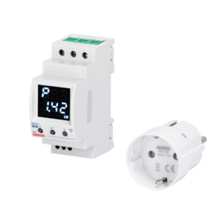 PRE INSTALLED KIT P-COMFORT RF ZIGBEE AND SMART PLUG - 1 SMART PLUG