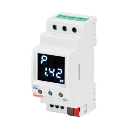 P-COMFORT - LOAD MANAGEMENT RELAY - KNX - 2 DIN module