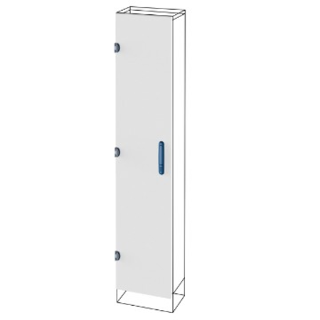 Usa plina - FOR EXTERNAL COMPARTMENT - QDX 630 L - FOR STRUCTURE 300X1000MM