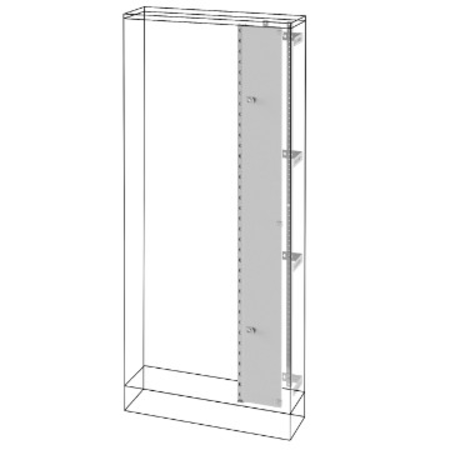 INTERNAL COMPARTMENT - QDX 630 L - FOR STRUCTURE 850X1000X200MM