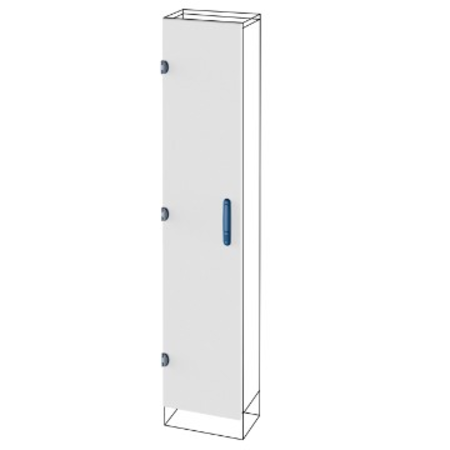 Usa plina - FOR EXTERNAL COMPARTMENT - QDX 630 L - FOR STRUCTURE 400X1800MM