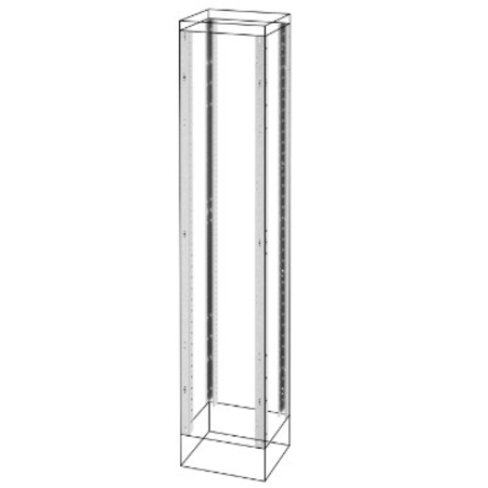 UPRIGHTS AND FUNCTIONAL FRAMES - EXTERNAL COMPARTMENT - QDX 630 H - 400X1800MM